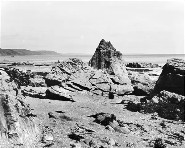 Rame Head, Cornwall. 1904