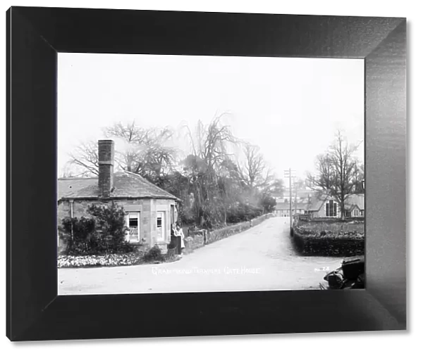 Turnpike gatehouse, Grampound, Cornwall. Early 1900s