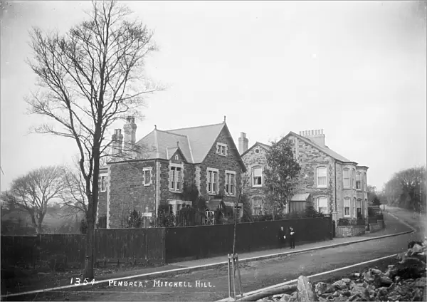 Pendrea House, Mitchell Hill Terrace, Truro. Early 1900s