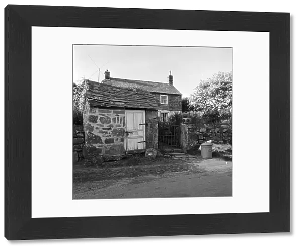 Beacon Cottage, Belowda, Roche, Cornwall. 1972