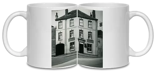 Union Hotel, St Austell Street, Truro, Cornwall. Early 1900s