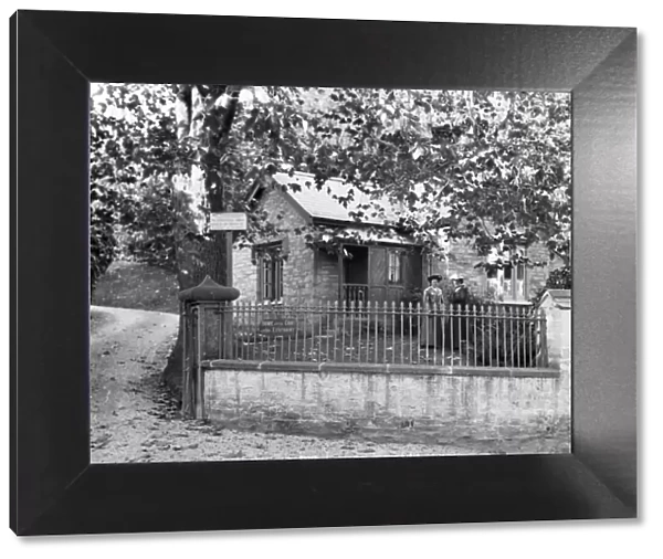 Alverton House Lodge, Truro, Cornwall. Early 1900s