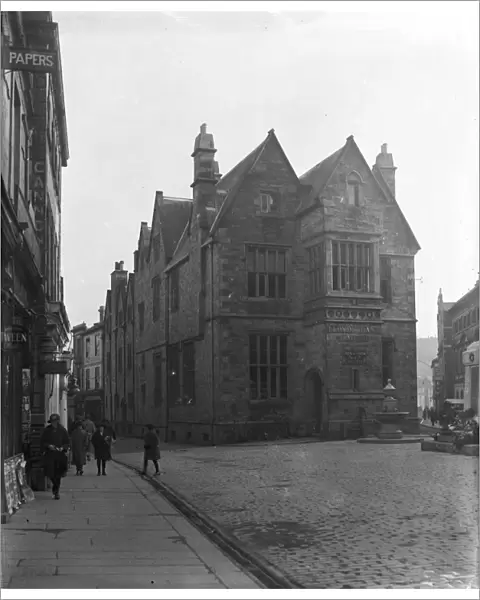 Boscawen Street, Truro, Cornwall. After 1922