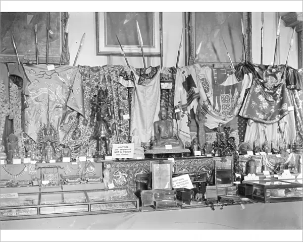 Missionary Exhibition, Boscawen Street, Truro, Cornwall. 1913