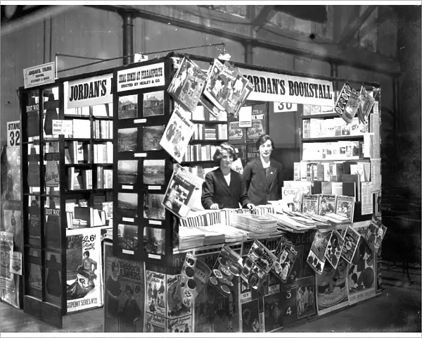 Health Exhibition, Boscawen Street, Truro, Cornwall. November 1923