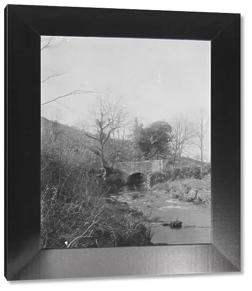 Scawswater Bridge, Idless, Cornwall. 1910s