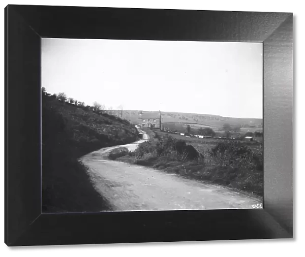 Idless Road, Idless, Cornwall. Early 1900s