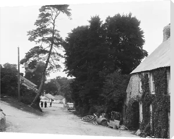 Veryan, Cornwall. August 1911