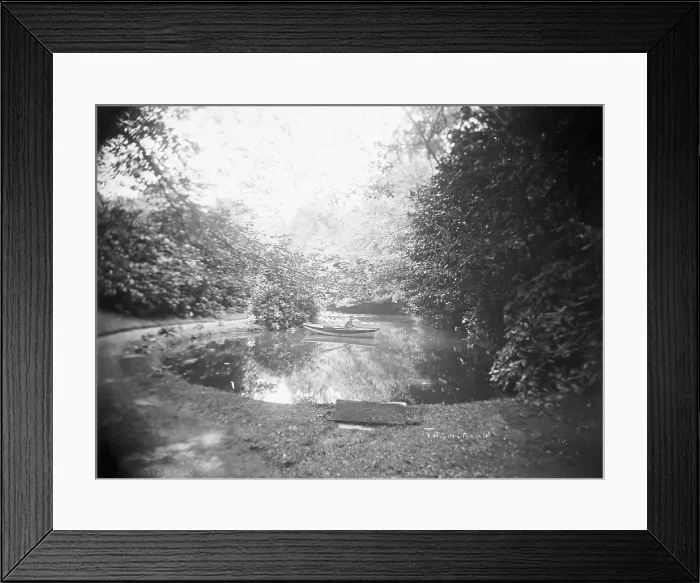 Framed Print : Tremorvah House, Truro, Cornwall. Early 1900s
