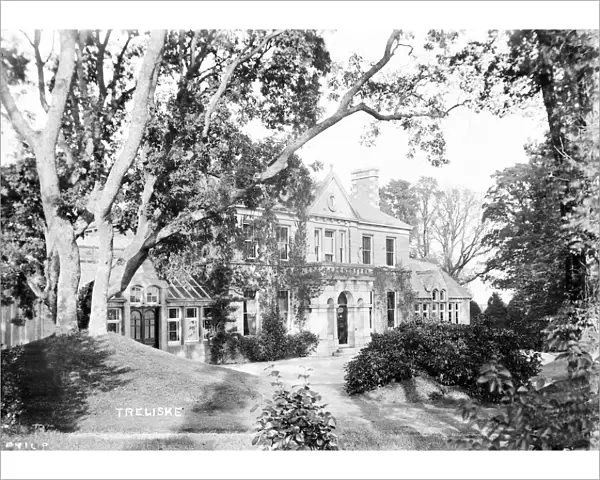 Treliske House, Truro, Cornwall. Early 1900s