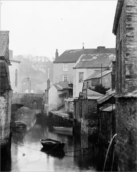 New Bridge Street, Truro, Cornwall. Early 1900s