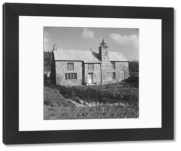 Meledor Farmhouse, St Stephen in Brannel, Cornwall. 1962