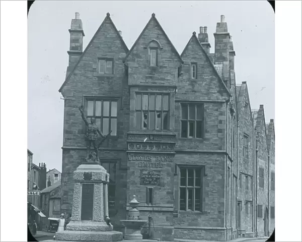 Lloyds Bank, Coinage Hall, Boscawen Street, Truro, Cornwall. 1920s