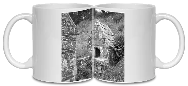 The Holy Well, St Clether Chapel, Cornwall. 1959