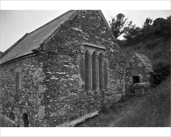St Clether Chapel and Holy Well, Cornwall. 1959