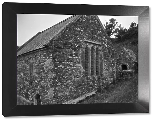 St Clether Chapel and Holy Well, Cornwall. 1959