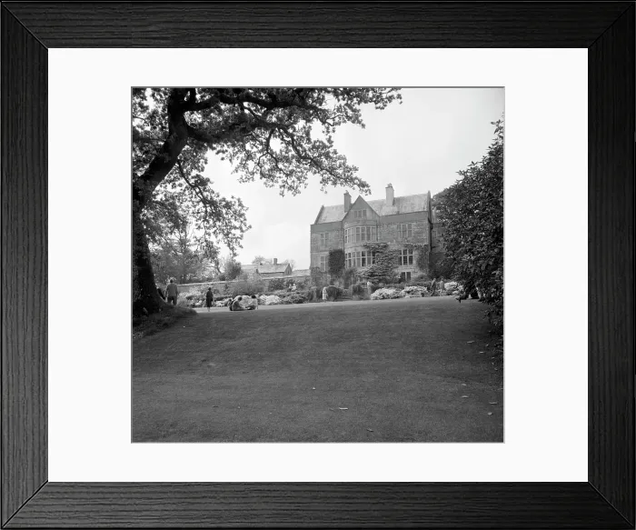 Framed Print : Tremeer, St Tudy, Cornwall. 1976