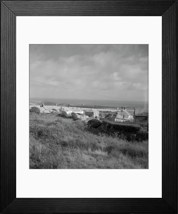 Framed Print : Treligga, St Teath, Cornwall. 1968