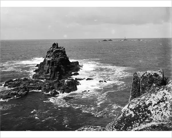 Lands End, Cornwall. 1903