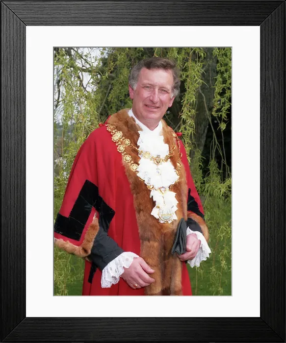 Framed Print : Mayor Making, Lostwithiel, Cornwall. May 1996 Framed Print : Mayor Making, Lostwithiel, Cornwall. May 1996