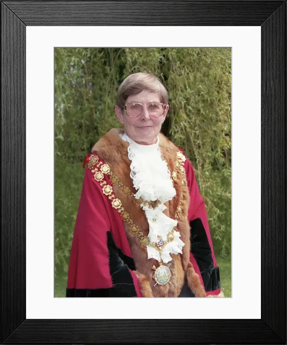 Framed Print : Mayor Making, Lostwithiel, Cornwall. May 1998