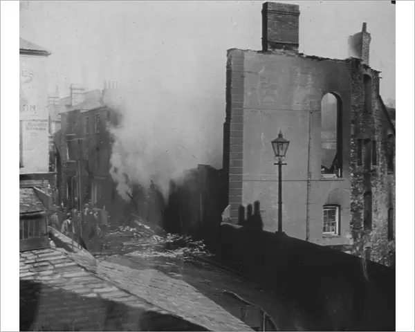 New Bridge Street, Truro, Cornwall. Sunday 11th April 1926