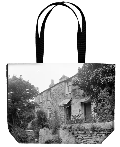 Cottages, Port Quin, St Endellion, Cornwall. June 1906