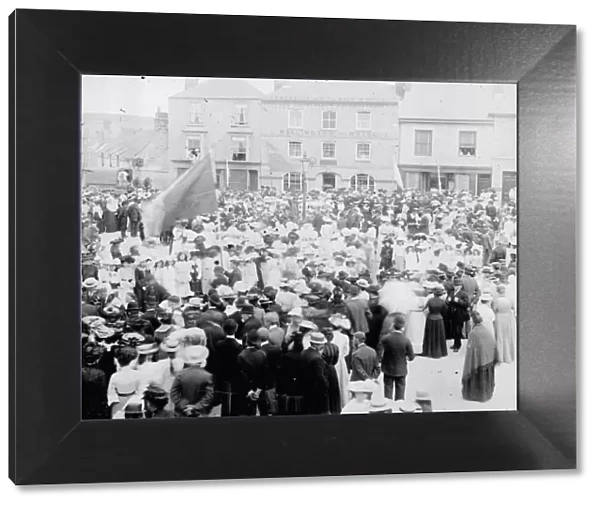 Market Square, St Just in Penwith, Cornwall