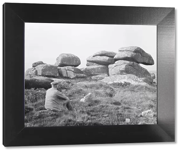 Cuckoo Rocks, Towednack, Cornwall. 1911