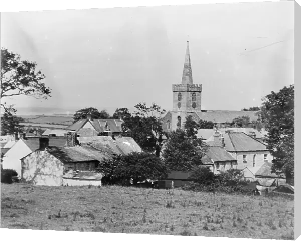 Churchtown, St Keverne, Cornwall. After 1920