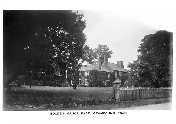 Golden Manor Farm, Probus, Cornwall. 10th September 1935