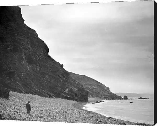Millook Haven, Poundstock, Cornwall. 1905