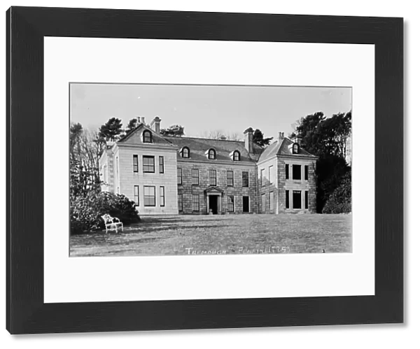 Tremough House, Tremough Estate, Penryn, Cornwall. Early 1900s