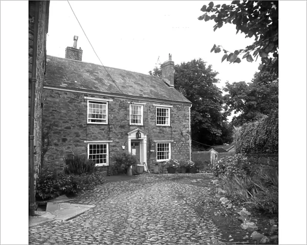 Old Mill House, The Square, Penryn, Cornwall. 1974