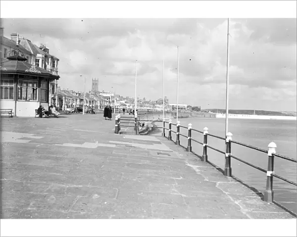 The Promenade, Penzance, Cornwall. After 1935