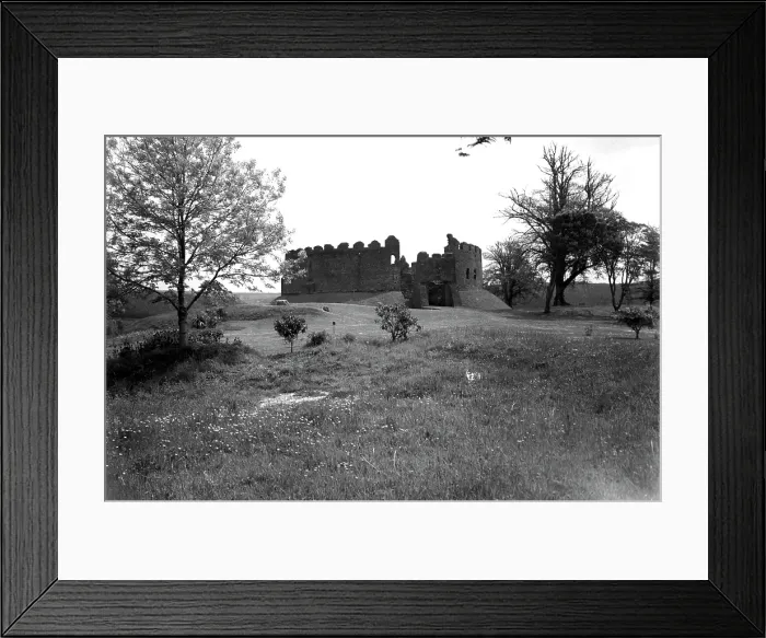 Framed Print : Restormel Castle, Lanlivery Parish, Cornwall. 1962 Framed Print : Restormel Castle, Lanlivery Parish, Cornwall. 1962