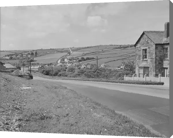 Rosehill, Lanivet, Cornwall. 1965