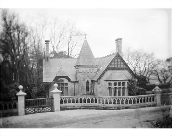 Mellingey Lodge, Perranwell, Perranarworthal, Cornwall. Early 1900s