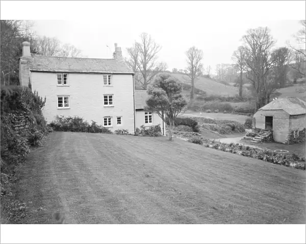 House at Trenarren, St Austell, Cornwall. 1966