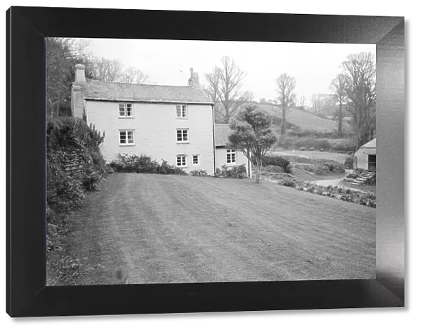 House at Trenarren, St Austell, Cornwall. 1966