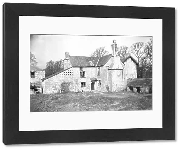 Trewhiddle Farmhouse, St Austell, Cornwall. 1962