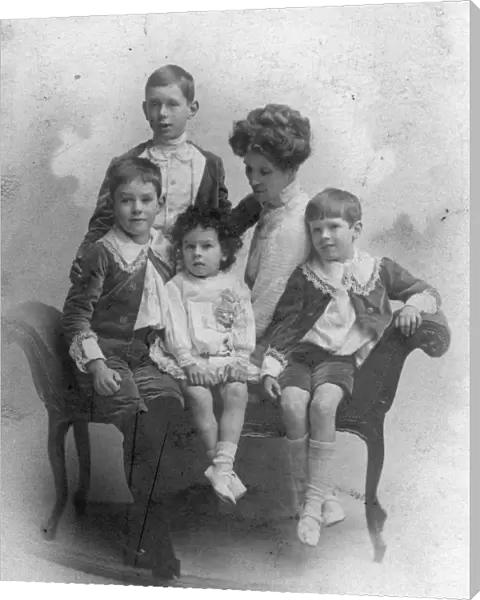 The Lennox-Boyd family. Around 1912