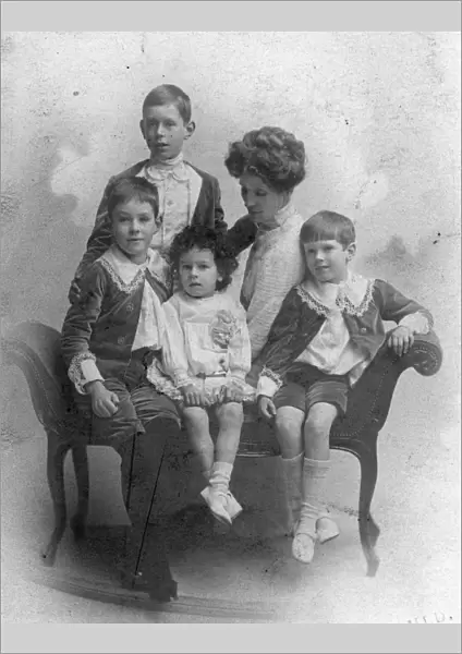 The Lennox-Boyd family. Around 1912