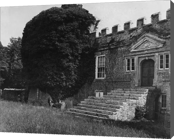 Ince Castle, Elm Gate, St Stephens by Saltash, Cornwall. 1911
