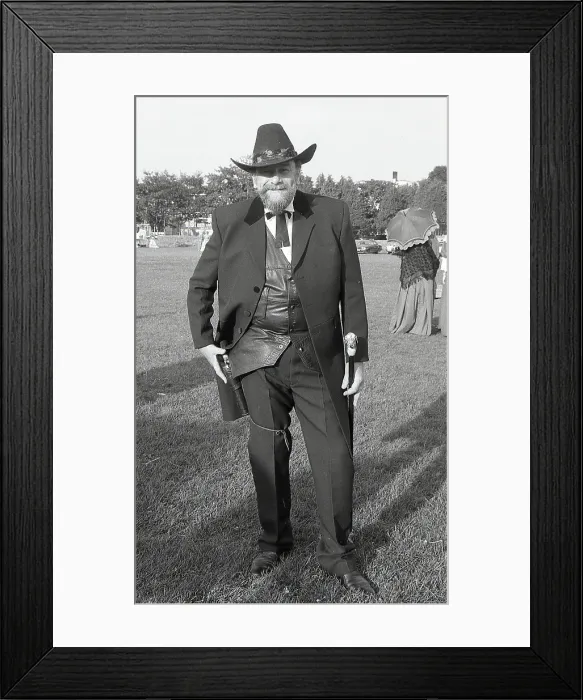 Framed Print : Carnival Entries, Lostwithiel, Cornwall. July 1990