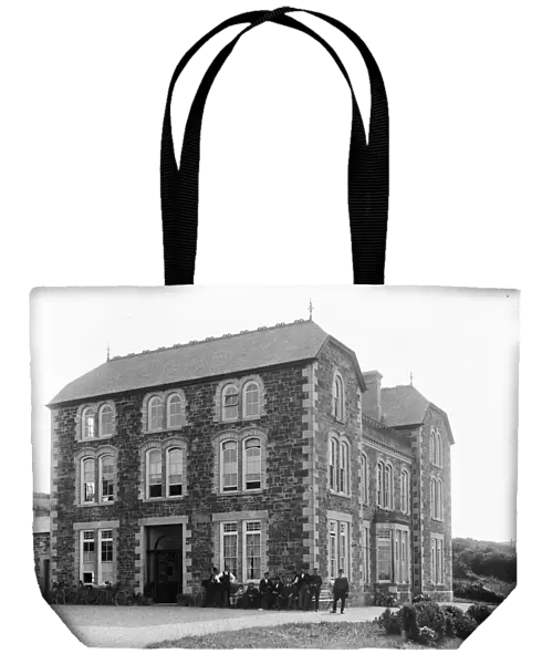 Convalescent Home, Perranporth, Perranzabuloe, Cornwall. Probably early 1900s