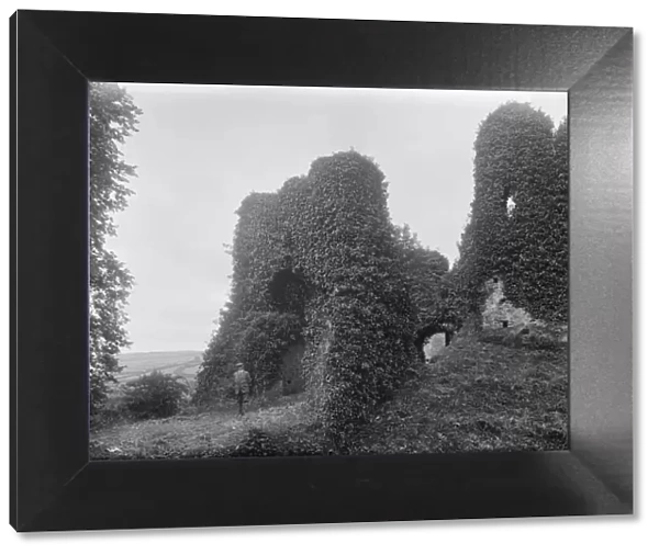 Restormel Castle, Lanlivery Parish, Cornwall. 1914