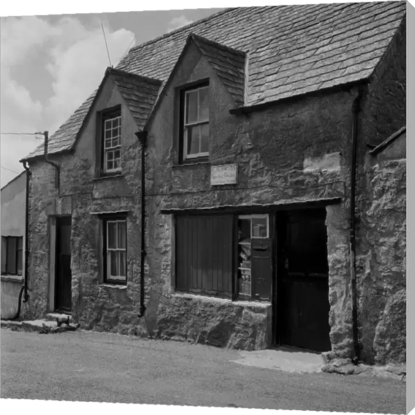 The Old Post Office, Lanlivery, Cornwall. 1972