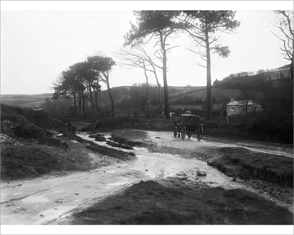 Perrancoombe, Perranporth, Perranzabuloe, Cornwall. Early 1900s