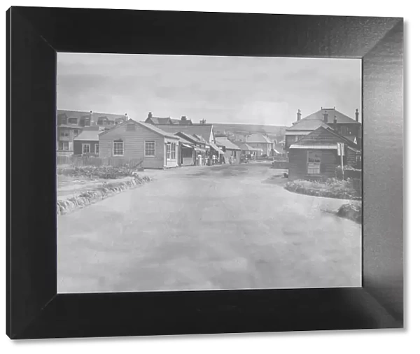 Beach Road, Perranporth, Perranzabuloe, Cornwall. Early 1900s